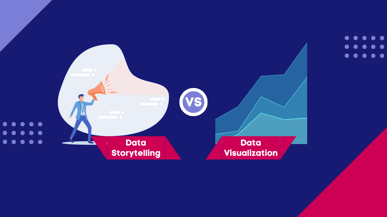 data storytelling vs data visualization