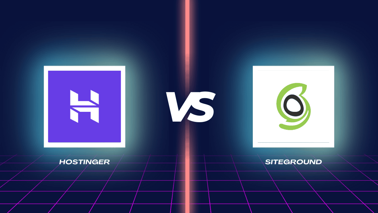 hostinger vs siteground